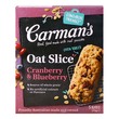 Carman`S Oat Slice Cranberry & Blueberry 210G