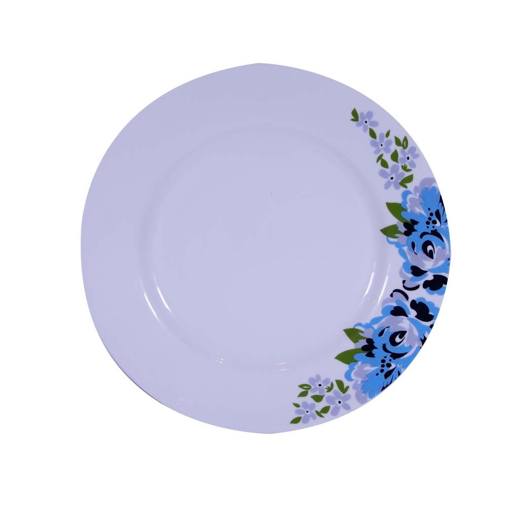 Larah Flare Dinner Plate 11in (Rose Blue)