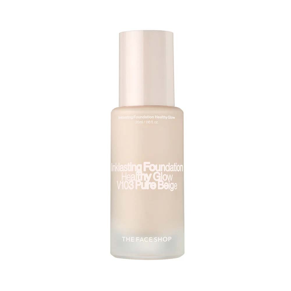 The Face Shop Ink Lasting Foundation Healthy Glow V103 (35ML)