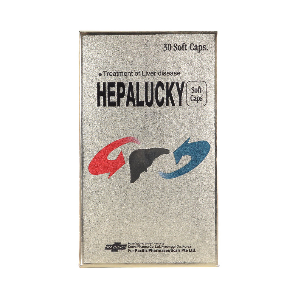 Hepalucky 30Capsules
