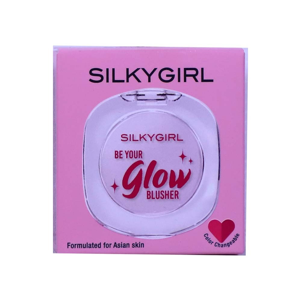 Silkygirl Be Your Glow Blusher 4G 01