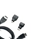 3 in 1 HDMI to HDMI/Mini/Micro HDMI Adaptor Cable Kit COM0000810