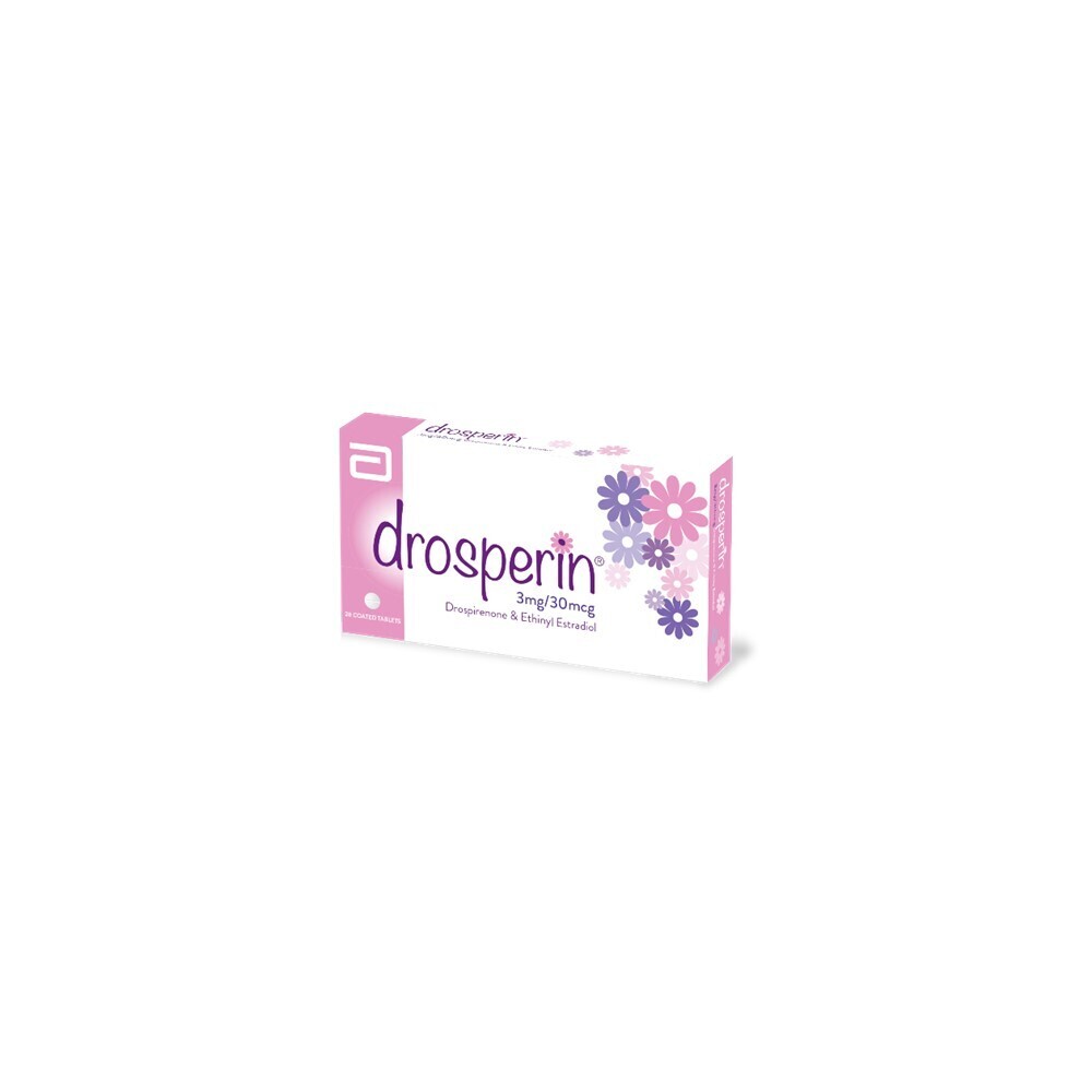 Drosperin 3MG/30MCG 28PCS