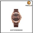 Alexandre Christie Men Watch AC8705MDBROBO Cherry Oo