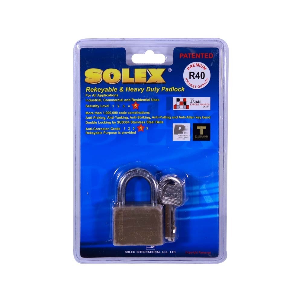 Solex Padlock R40