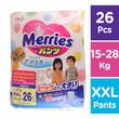 Merries Baby Diaper Pants Boy&Girl 26`S (Xxl)