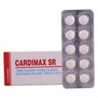 Cardimax Sr Trimetazidine Hcl 60MG 10Tabletsx5