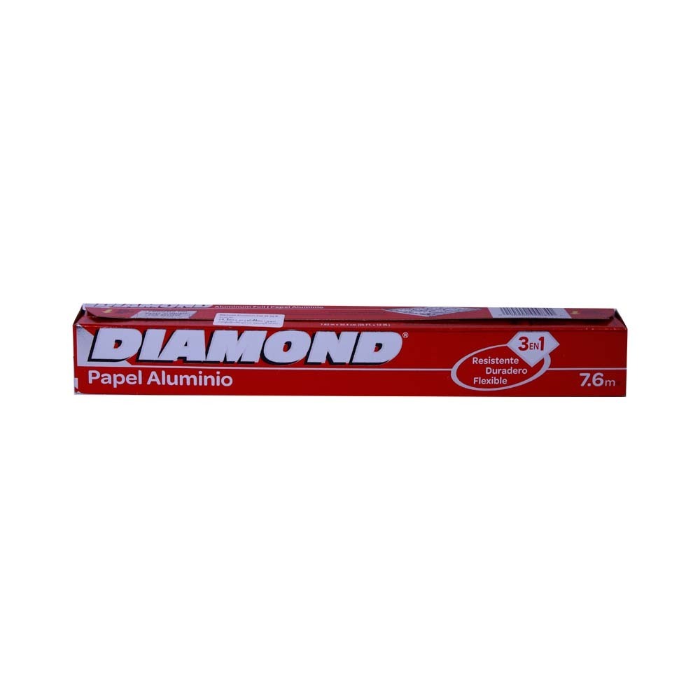 Diamond Aluminum Foil 12in 25SQFT