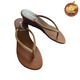 Sin Pauk Women Leather Sandal (Design-10,No-36) BH1-016