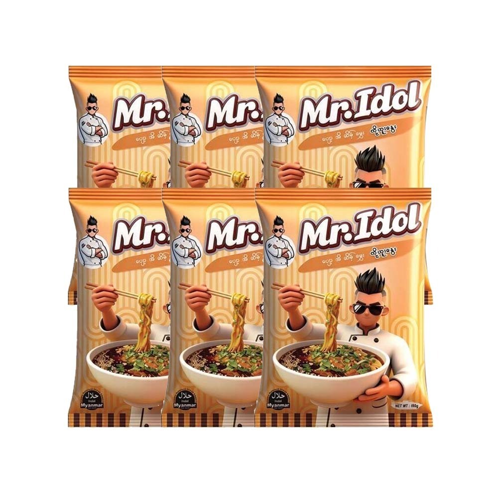 Mr.Idol Noodles Tofu Nway (6PCS x 100G)