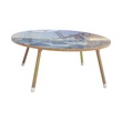 Lamp Reading Table 24x24IN Round Design