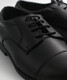 Mongo Almond Toe Shape Derby Shoe (Black) (Size - JP 24.5)