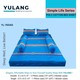 Poly Cotton Bedsheet (Simple Life) (Double) YL-7654D