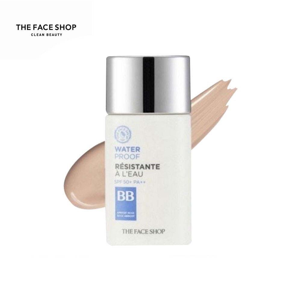 The Face Shop Waterproof BB SPF 50+ PA+++ V201 8806182578229