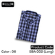 Solo Collection SBA 002 (Long) Slim Fit Shirt Medium 06