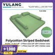 Yulang Hotel Stripped Double Bedsheet Set YLH-52D