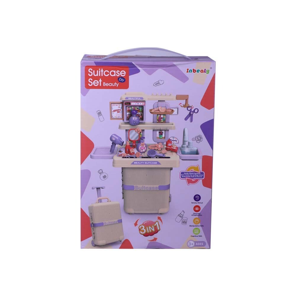 BP 3 in 1 Suitcase Beauty Set No.2301-3