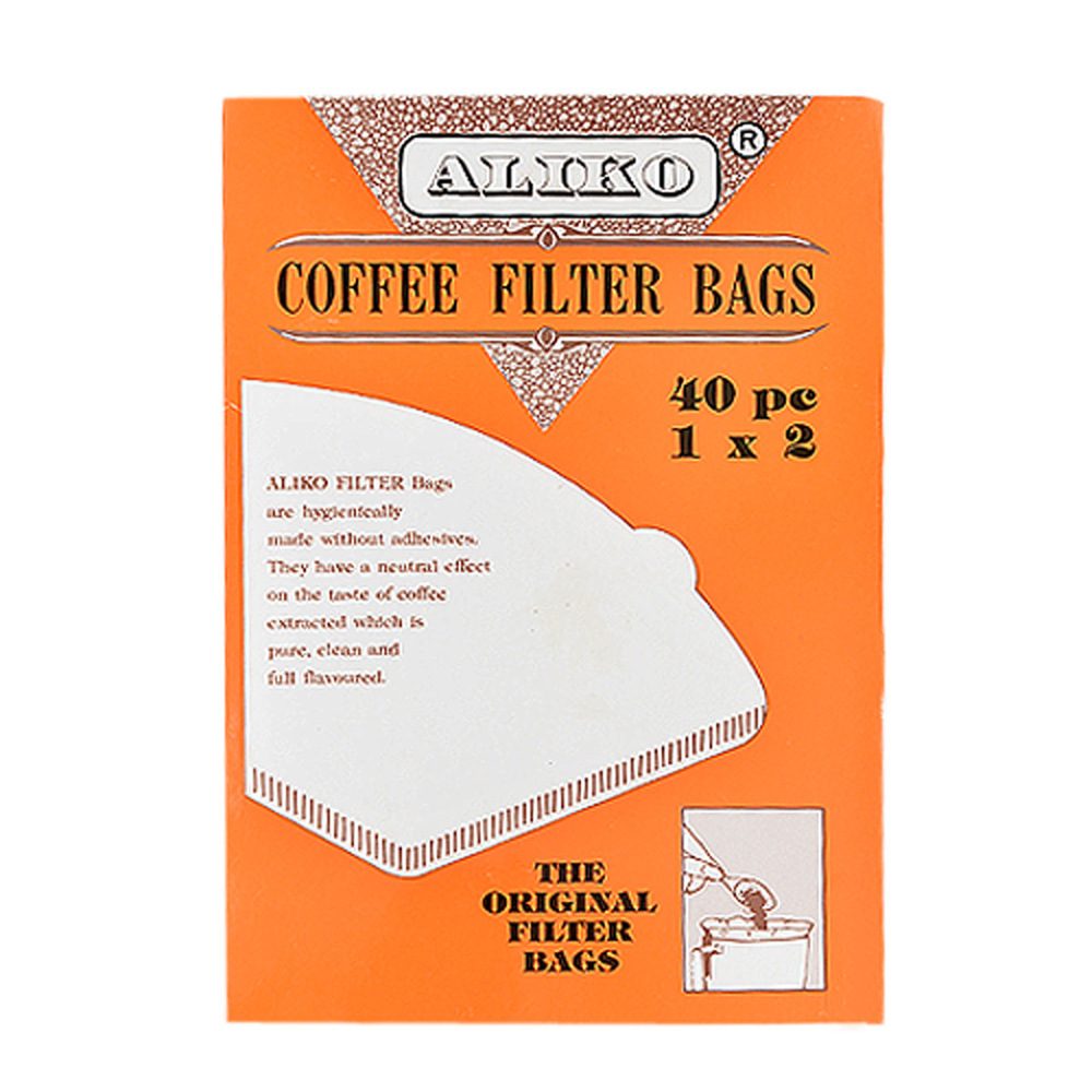 Aliko Coffee Filter Bag 1X2 40PCS