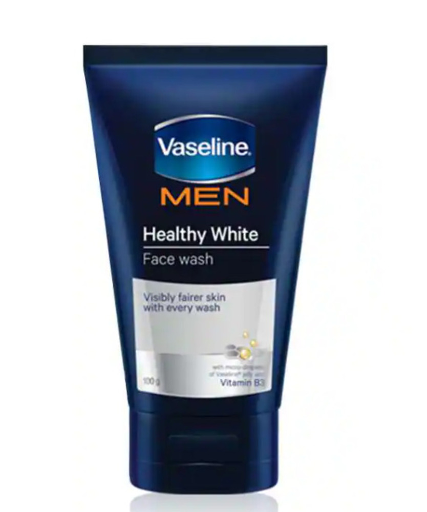 Vaseline Men Facial Foam Healthy White 100G