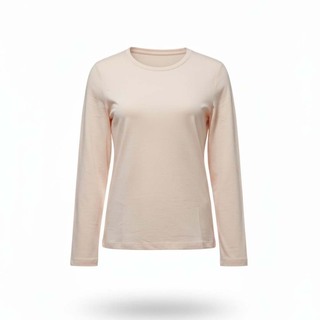 223204101022 Bossini Ladies T-Shirt FW 22 Heather Grey ( XS )