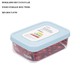 Hokkaido Rectangular Food Storage Box 750Ml HIN.HOCN.0750  162x114x57MM)