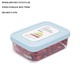 Hokkaido Rectangular Food Storage Box 750Ml HIN.HOCN.0750  162x114x57MM)