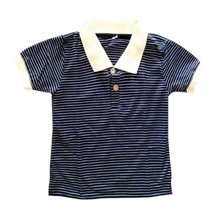 Baby Polo T-Shirt (Design - 72) Light Blue