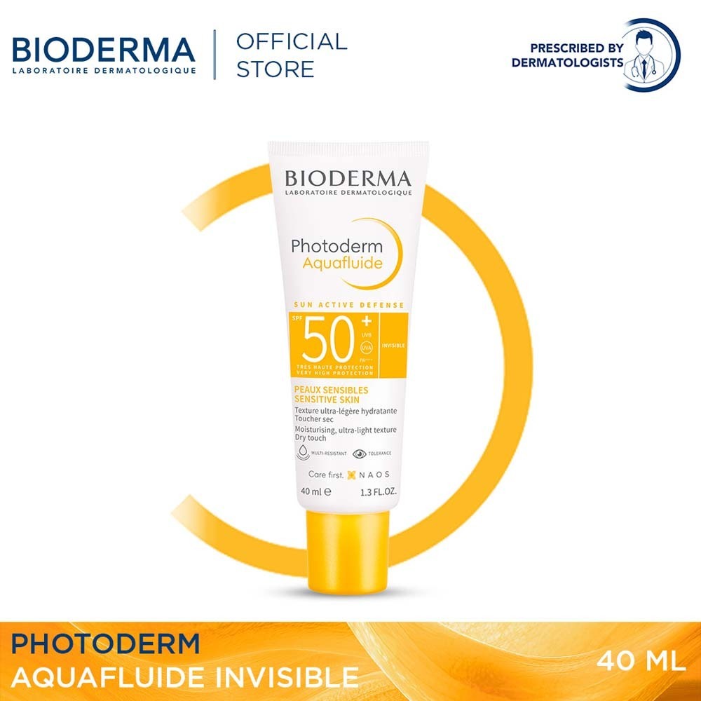 Bioderma Photoderm Aquafluide Sun Active Defense SPF50+ Invisible 40ML
