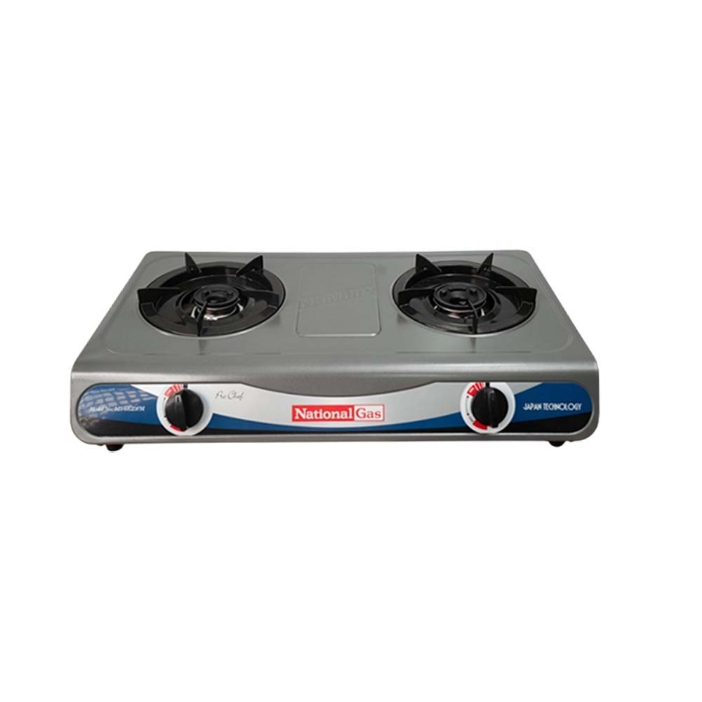 National Gas Double Stove MS-682 DFM