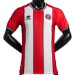 Sheffield Official Home Player Jersey 23/24  White Red (XL)