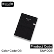 SOLO COLLLECTION Men Plain Vest SAV 003 (Code 08-Small)