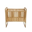 Mitharsu Baby Swing Cot FH031 (Natural)