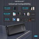 Konfulon A7Q (20000mAh Fast Charging 22.5W Power Bank) Black