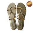 Sin Pauk Women Leather Sandal Kyut Pate (No-39,BGW-017)