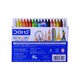 Doms Wax Crayons 17PCS Art No.3449