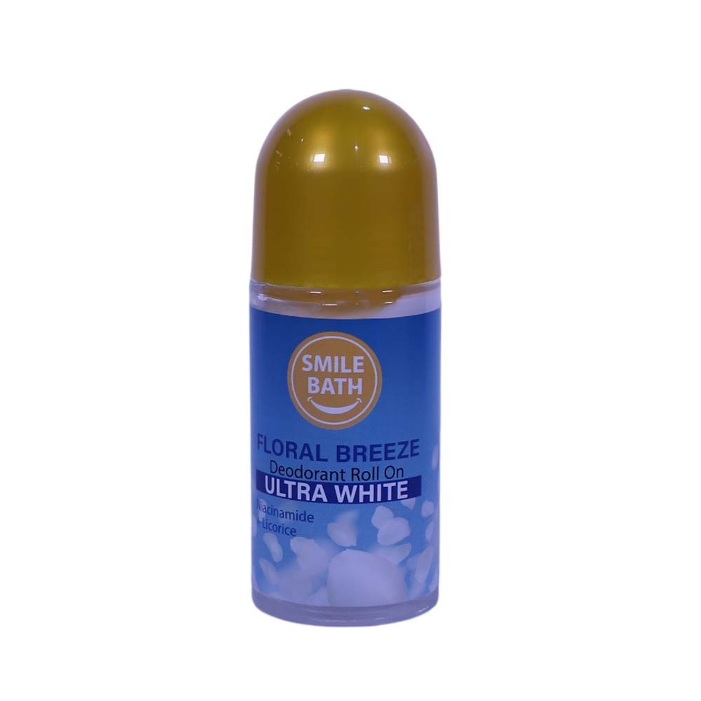 Smile Bath Deodorant Roll-On Floral Breeze 50ML