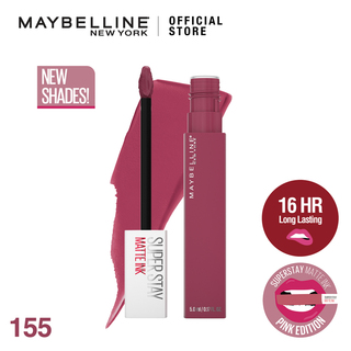 Maybelline Super Stay Lip Matte Ink 5 ML 118-Dancer