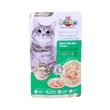 Okiko Wet Food Tuna with Katsuobushi In Jelly 70G