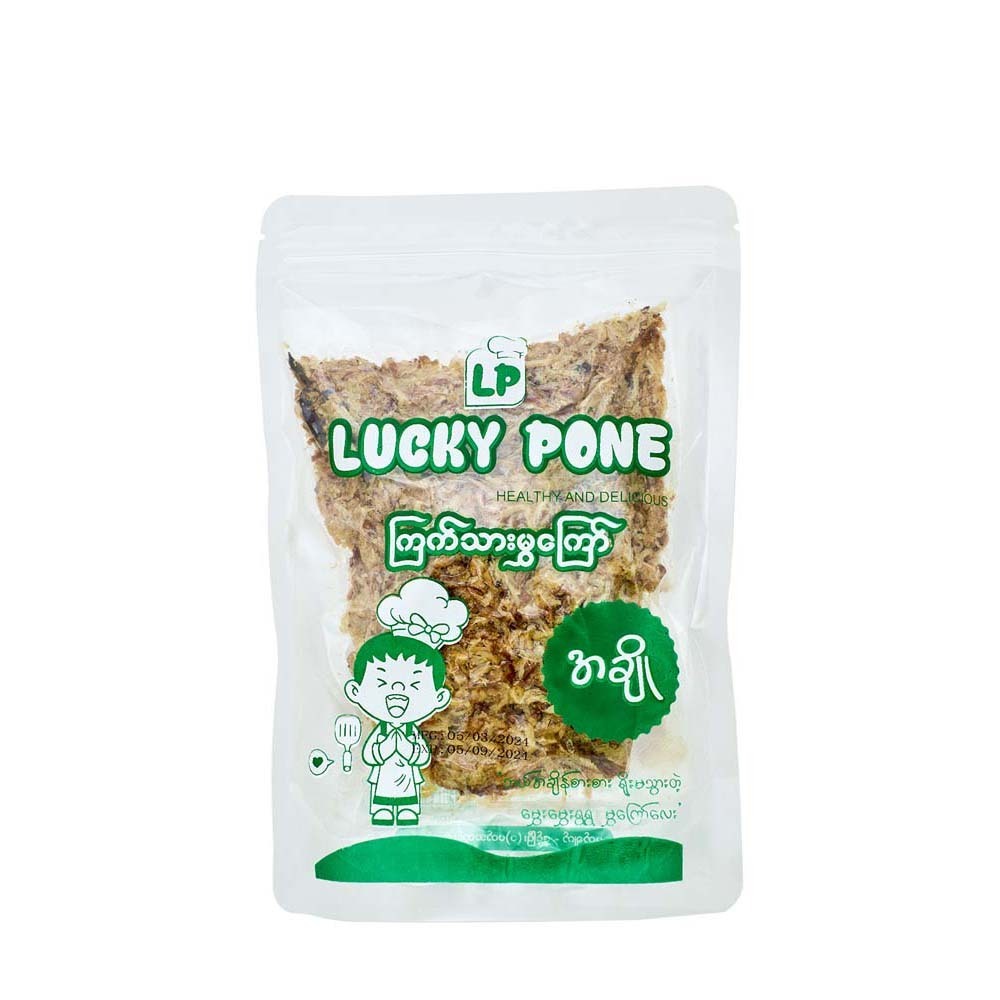 Lucky Pone ကြက်မွှကြော်(အချို) 160G