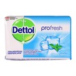 Dettol Bar Soap Anti-Bakteri Cool Menthol 105G