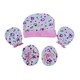 Newborn Baby Hat & Mittens Set 14227