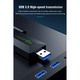 WiFi USB Adapter Dual Band Powerful Antenna Wireless Receiver COM0001043N