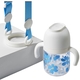 Kub Straw Cup With Belt (270ML) - Blue