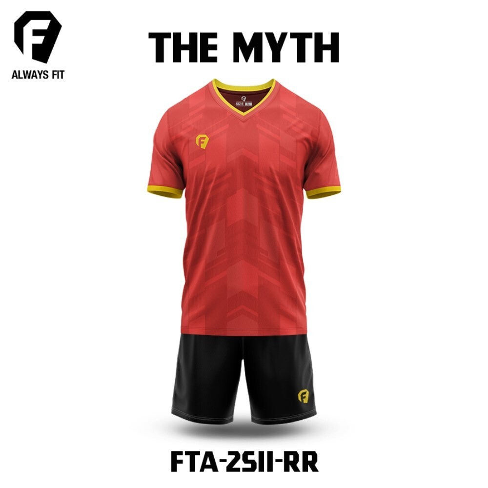 Fit Jersey  Sportswear Red RHA-2511-RR Small