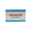 Azithroshin 500MG 3PCS