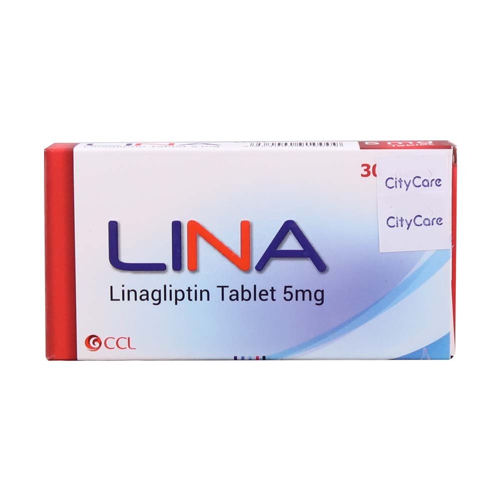 Lina Linagliptin 5MG 10PCSx3