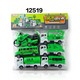 Baby Cele City Sanitation & Eco-Service Truck Toy Set 12519