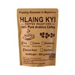 Hlaing Kyi 100% Pure Arabica Fine Ground Coffee Medium Roast 200G (Wash Process)