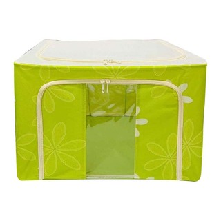 Foldable Clothes Storage Box (Dark Blue)