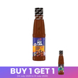 Delisaos Hot Lava Korean Chicken Sauce Honey Original 160G